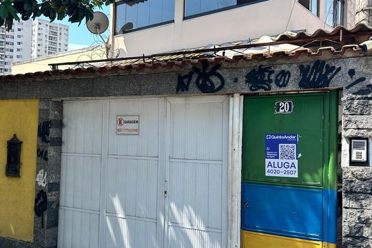 Apartamento para alugar com 2 quartos, 70m² em Del Castilho, Rio de Janeiro