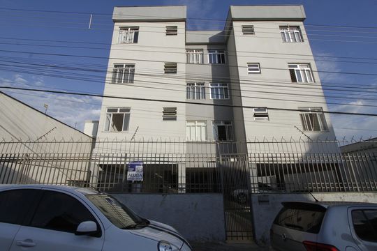 Fachada de apartamento para alugar com 3 quartos, 96m² em Carlos Prates, Belo Horizonte