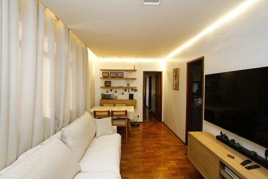 Apartamento para alugar com 3 quartos, 96m² em Carlos Prates, Belo Horizonte