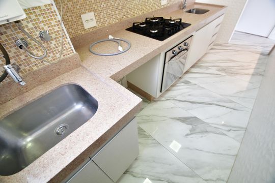 Área de Serviço de apartamento para alugar com 3 quartos, 70m² em Vila Industrial (campinas), Campinas