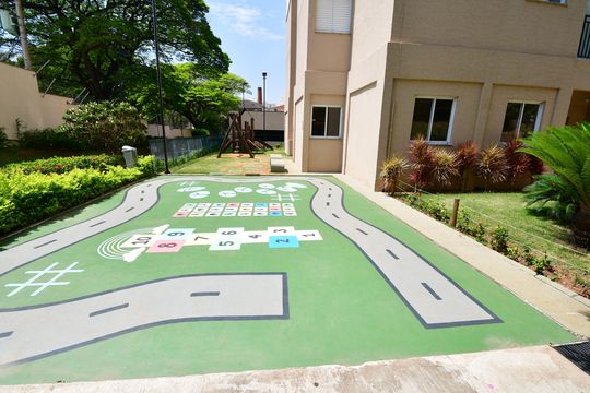 Área comum - Playground de apartamento para alugar com 3 quartos, 70m² em Vila Industrial (campinas), Campinas
