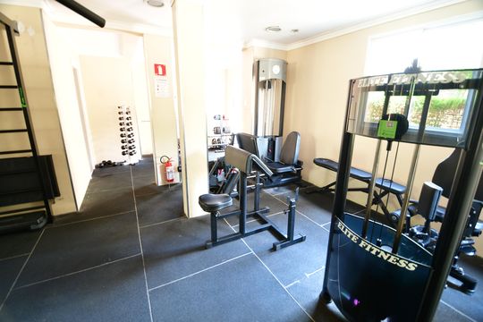 Área comum - Academia de apartamento para alugar com 3 quartos, 70m² em Vila Industrial (campinas), Campinas