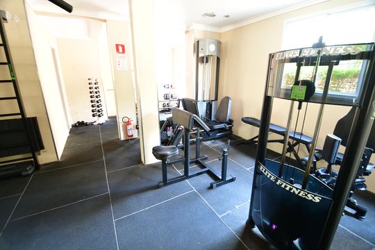 Área comum - Academia de apartamento para alugar com 3 quartos, 70m² em Vila Industrial (campinas), Campinas