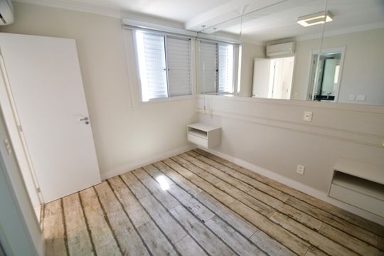 Quarto 3 - Suíte de apartamento para alugar com 3 quartos, 70m² em Vila Industrial (campinas), Campinas