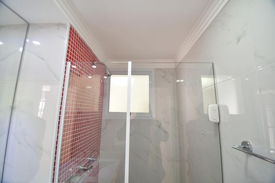 Banheiro Social de apartamento para alugar com 3 quartos, 70m² em Vila Industrial (campinas), Campinas