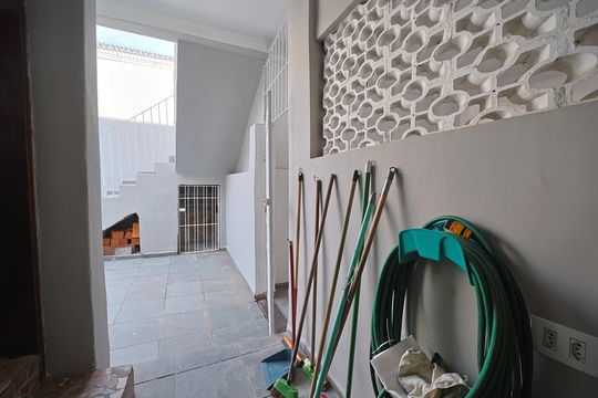Área de Serviço de casa para alugar com 3 quartos, 60m² em Vila Ré, São Paulo