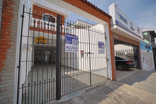 Fachada de casa para alugar com 3 quartos, 60m² em Vila Ré, São Paulo