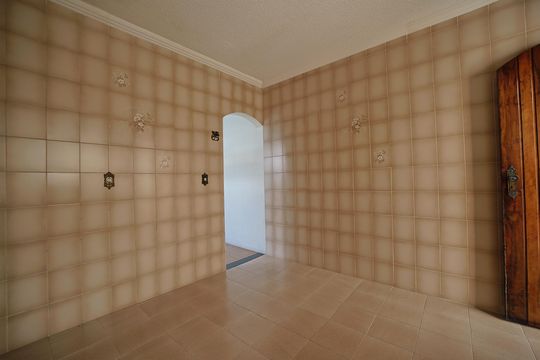 Cozinha de casa para alugar com 2 quartos, 70m² em Vila Ré, São Paulo