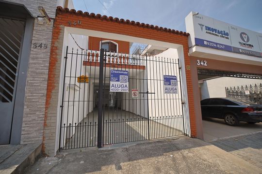 Fachada de casa para alugar com 2 quartos, 70m² em Vila Ré, São Paulo