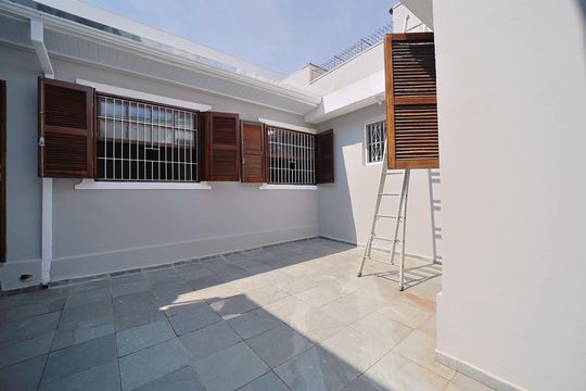 Área comum de casa para alugar com 2 quartos, 70m² em Vila Ré, São Paulo