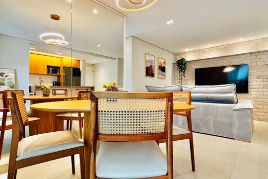 Apartamento para alugar com 2 quartos, 78m² em Empresarial 18 do Forte, Barueri