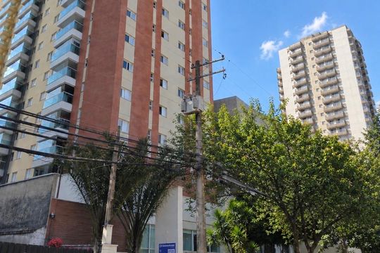 Fachada do Prédio de apartamento para alugar com 2 quartos, 78m² em Empresarial 18 do Forte, Barueri