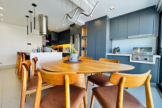 Apartamento para alugar com 2 quartos, 89m² em Tamboré, Barueri