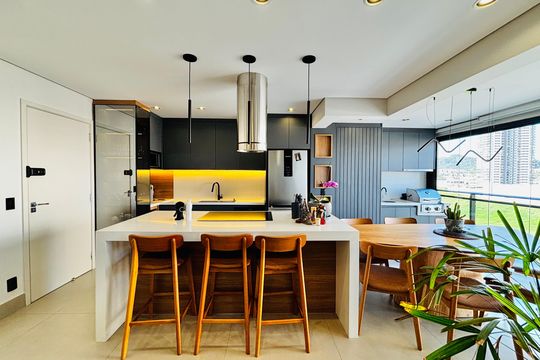 Apartamento para alugar com 2 quartos, 89m² em Tamboré, Barueri