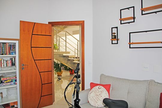 Escritório de casa de condomínio à venda com 5 quartos, 517m² em Vila Hipica, Vinhedo