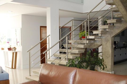 Sala de casa de condomínio à venda com 5 quartos, 517m² em Vila Hipica, Vinhedo