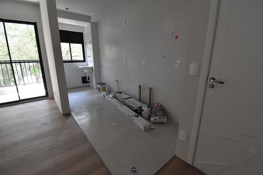 Cozinha de apartamento para alugar com 3 quartos, 64m² em Hauer, Curitiba
