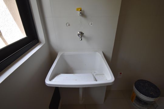 Área de Serviço de apartamento para alugar com 3 quartos, 64m² em Hauer, Curitiba