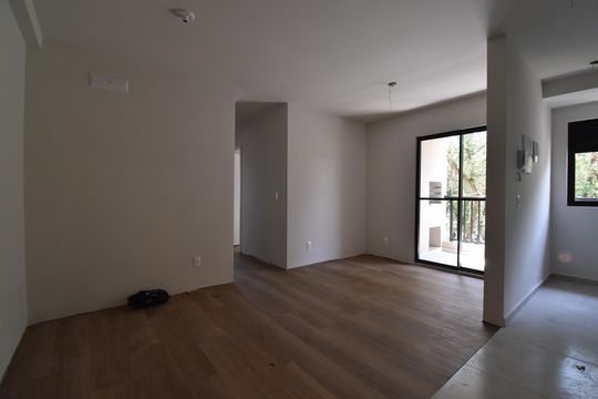 Sala de apartamento para alugar com 3 quartos, 64m² em Hauer, Curitiba