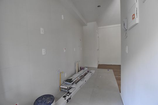 Cozinha de apartamento para alugar com 3 quartos, 64m² em Hauer, Curitiba