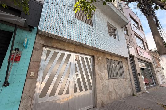 Fachada de casa para alugar com 3 quartos, 123m² em Quarta Parada, São Paulo