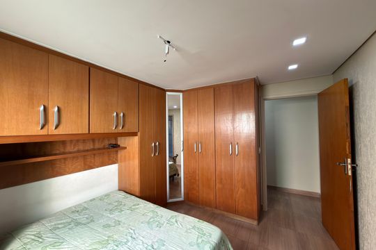 Quarto 1 - Suíte de casa à venda com 3 quartos, 141m² em Alto Industrial, São Bernardo do Campo
