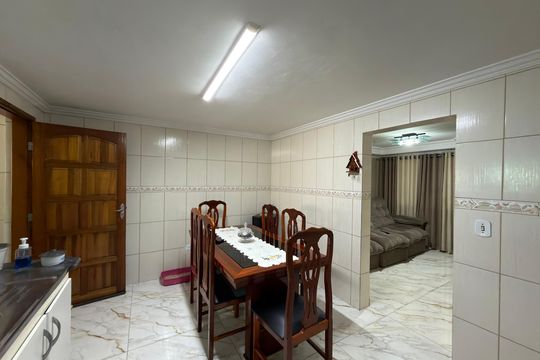 Cozinha de casa à venda com 3 quartos, 141m² em Alto Industrial, São Bernardo do Campo