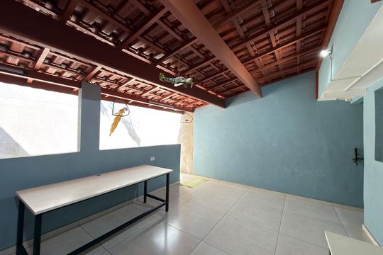 Espaço Gourmet de casa à venda com 3 quartos, 141m² em Alto Industrial, São Bernardo do Campo