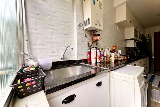 Apartamento à venda com 2 quartos, 60m² em Cosme Velho, Rio de Janeiro