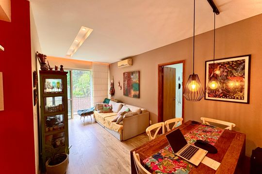 Apartamento à venda com 2 quartos, 60m² em Cosme Velho, Rio de Janeiro