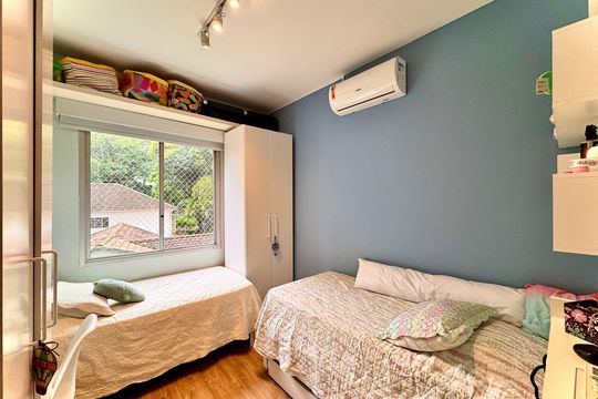 Apartamento à venda com 2 quartos, 60m² em Cosme Velho, Rio de Janeiro