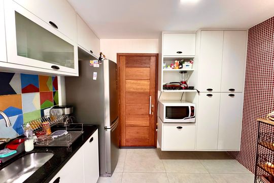 Apartamento à venda com 2 quartos, 60m² em Cosme Velho, Rio de Janeiro
