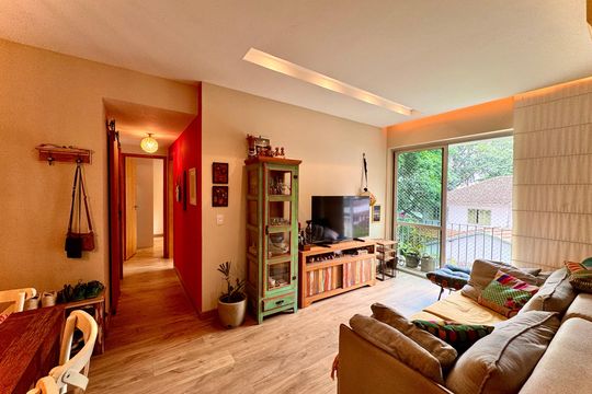 Apartamento à venda com 2 quartos, 60m² em Cosme Velho, Rio de Janeiro