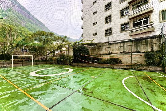 Apartamento à venda com 2 quartos, 60m² em Cosme Velho, Rio de Janeiro