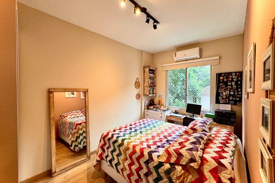 Apartamento à venda com 2 quartos, 60m² em Cosme Velho, Rio de Janeiro