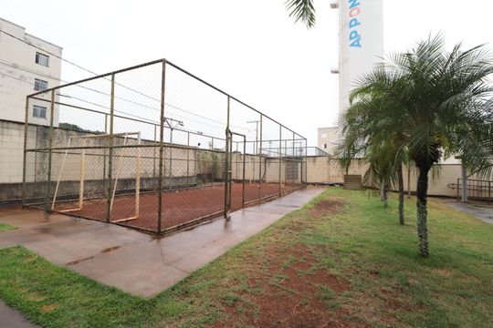 Quadra Esportiva de apartamento para alugar com 2 quartos, 44m² em Chácaras Tubalina E Quartel, Uberlândia