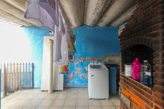 Área de Serviço de casa à venda com 1 quarto, 125m² em Jardim Sapopemba, São Paulo