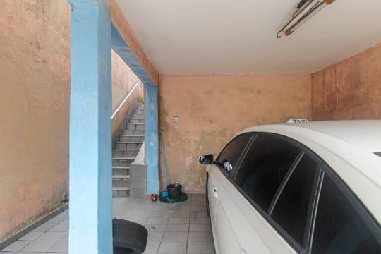 Garagem de casa à venda com 1 quarto, 125m² em Jardim Sapopemba, São Paulo