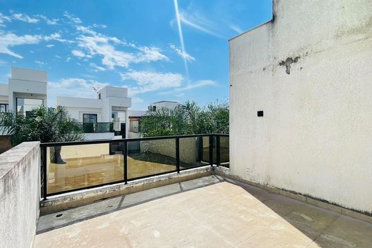 Varanda de casa de condomínio para alugar com 4 quartos, 155m² em Parque Rincao, Cotia