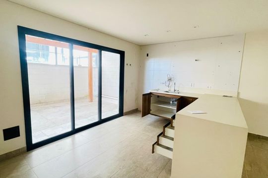 Cozinha de casa de condomínio para alugar com 4 quartos, 155m² em Parque Rincao, Cotia
