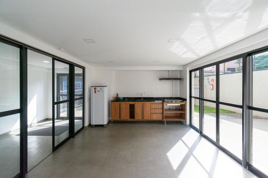 Área comum - Salão de festas de apartamento para alugar com 2 quartos, 45m² em Jardim Oriental, São Paulo