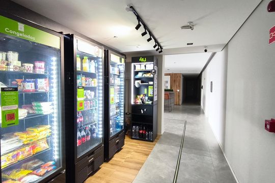 Mini Mercado de kitnet/studio para alugar com 1 quarto, 23m² em Vila Mariana, São Paulo