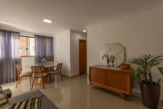 Apartamento para alugar com 2 quartos, 54m² em São Gotardo, Belo Horizonte