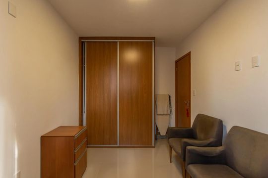 Quarto 2 de apartamento para alugar com 2 quartos, 54m² em São Gotardo, Belo Horizonte