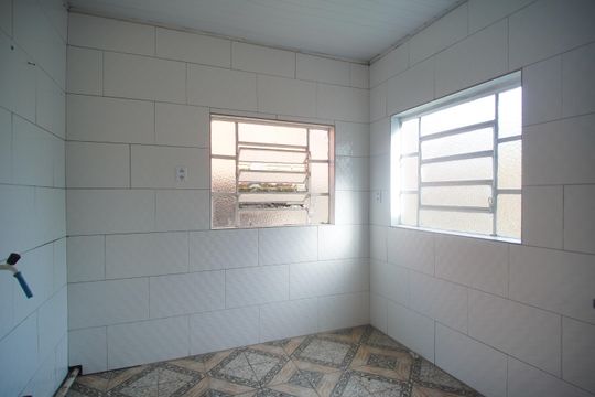 cozinha 2 de casa à venda com 3 quartos, 80m² em Canudos, Novo Hamburgo