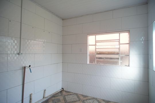 cozinha 2 de casa à venda com 3 quartos, 80m² em Canudos, Novo Hamburgo