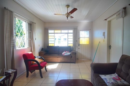 sala de casa à venda com 3 quartos, 80m² em Canudos, Novo Hamburgo