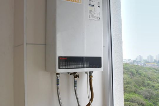 Área de Serviço de apartamento para alugar com 2 quartos, 35m² em Usina Piratininga, São Paulo