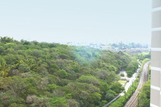 Vista de apartamento para alugar com 2 quartos, 35m² em Usina Piratininga, São Paulo