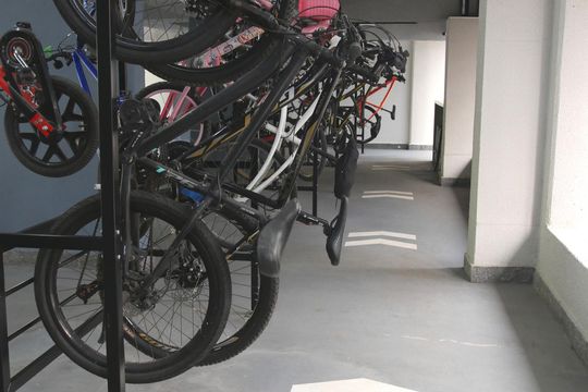 Bicicletário de apartamento para alugar com 2 quartos, 35m² em Usina Piratininga, São Paulo
